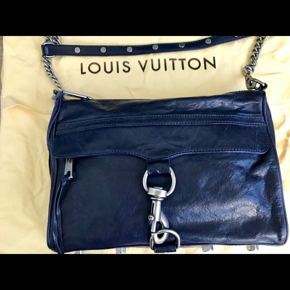 Rebecca Minkoff M.A.C crossbody. Distressed Blue. - Picture 2 of 8